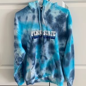 Pen. State tie dye sweatshirt
